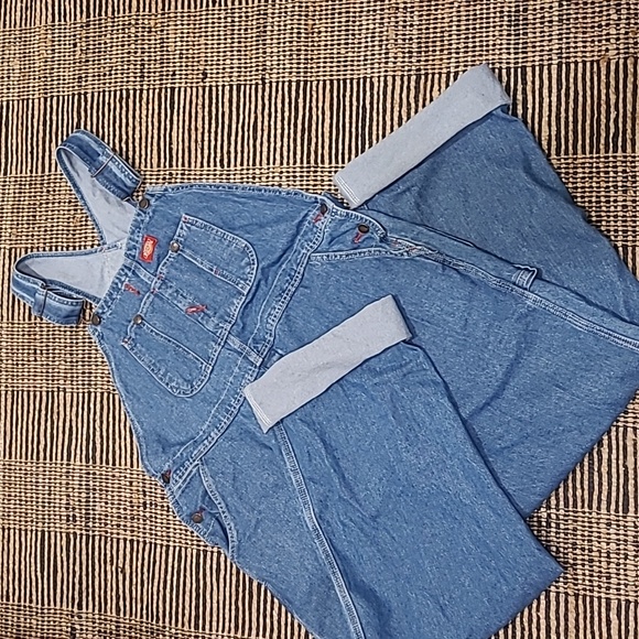 DICKIES DENIM OVERALLS - Picture 11 of 11